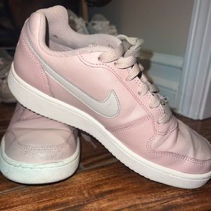 Pink Nikes size 6